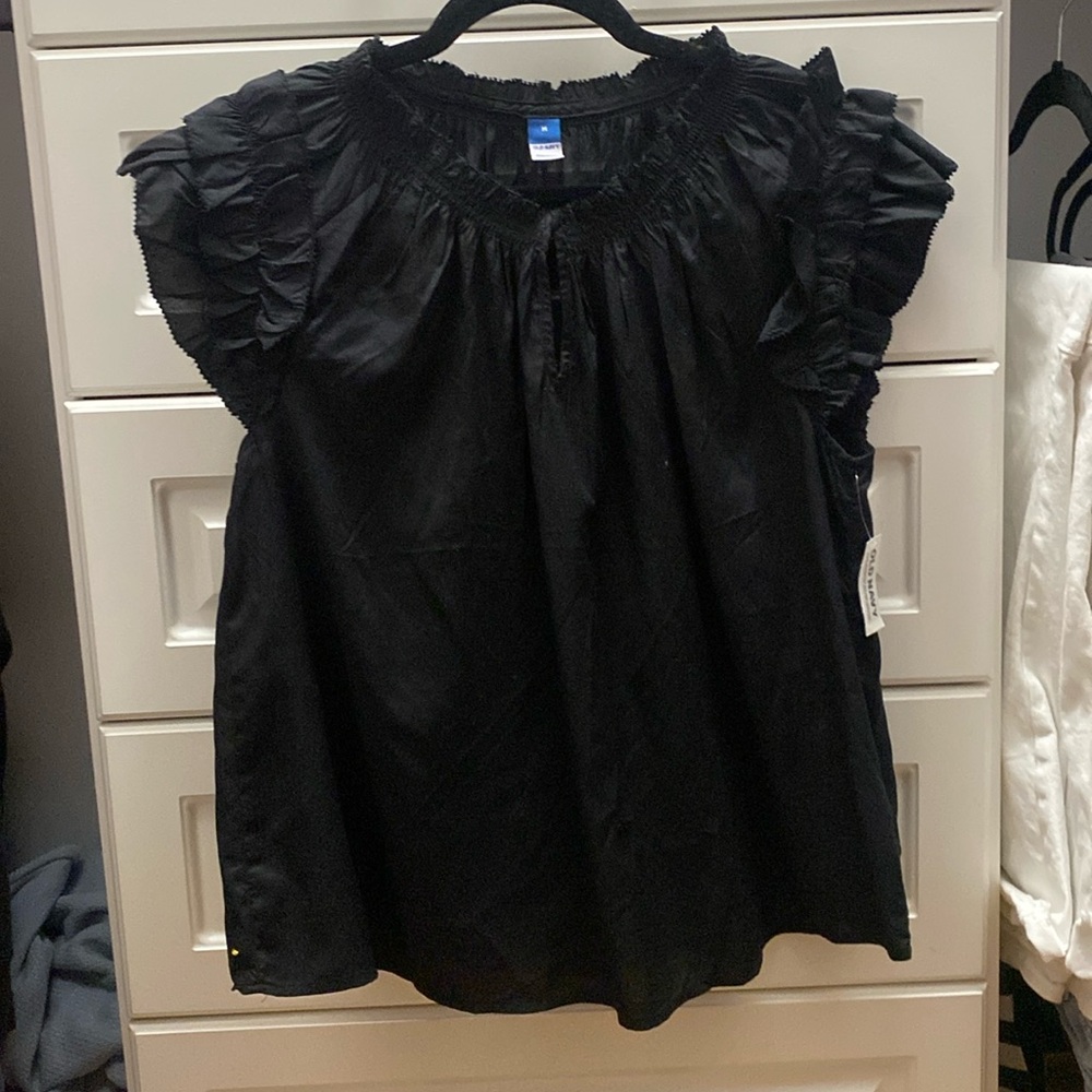 Black blouse